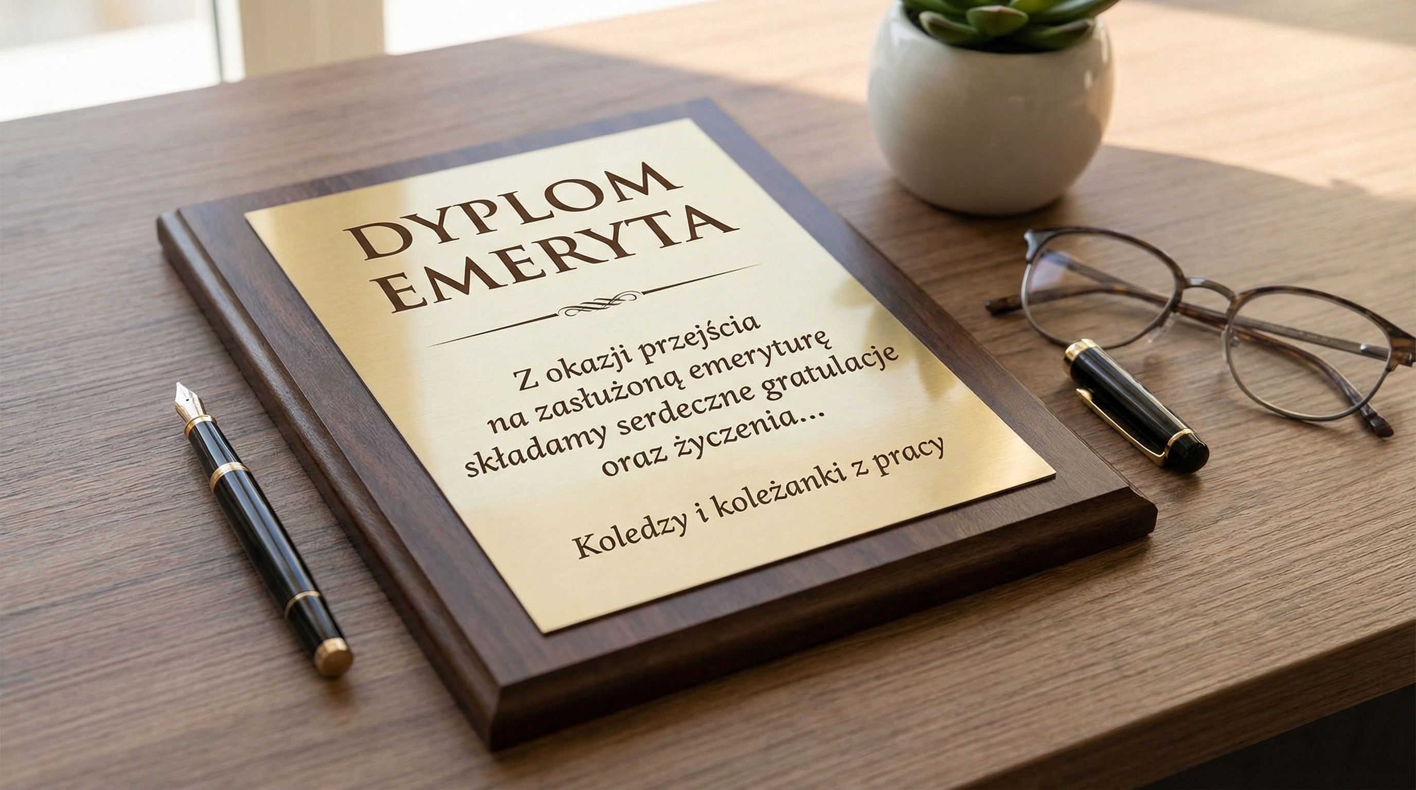 Podziękowanie z okazji przejścia na emeryturę - tekst, który zapadnie w pamięć