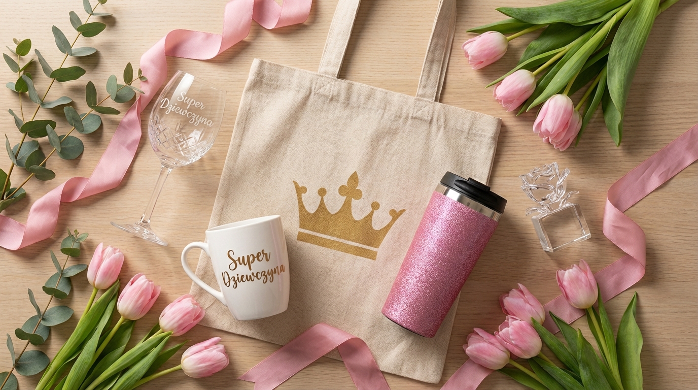 Unikalne prezenty personalizowane na Dzień Kobiet - przewodnik po najlepszych upominkach dla Niej